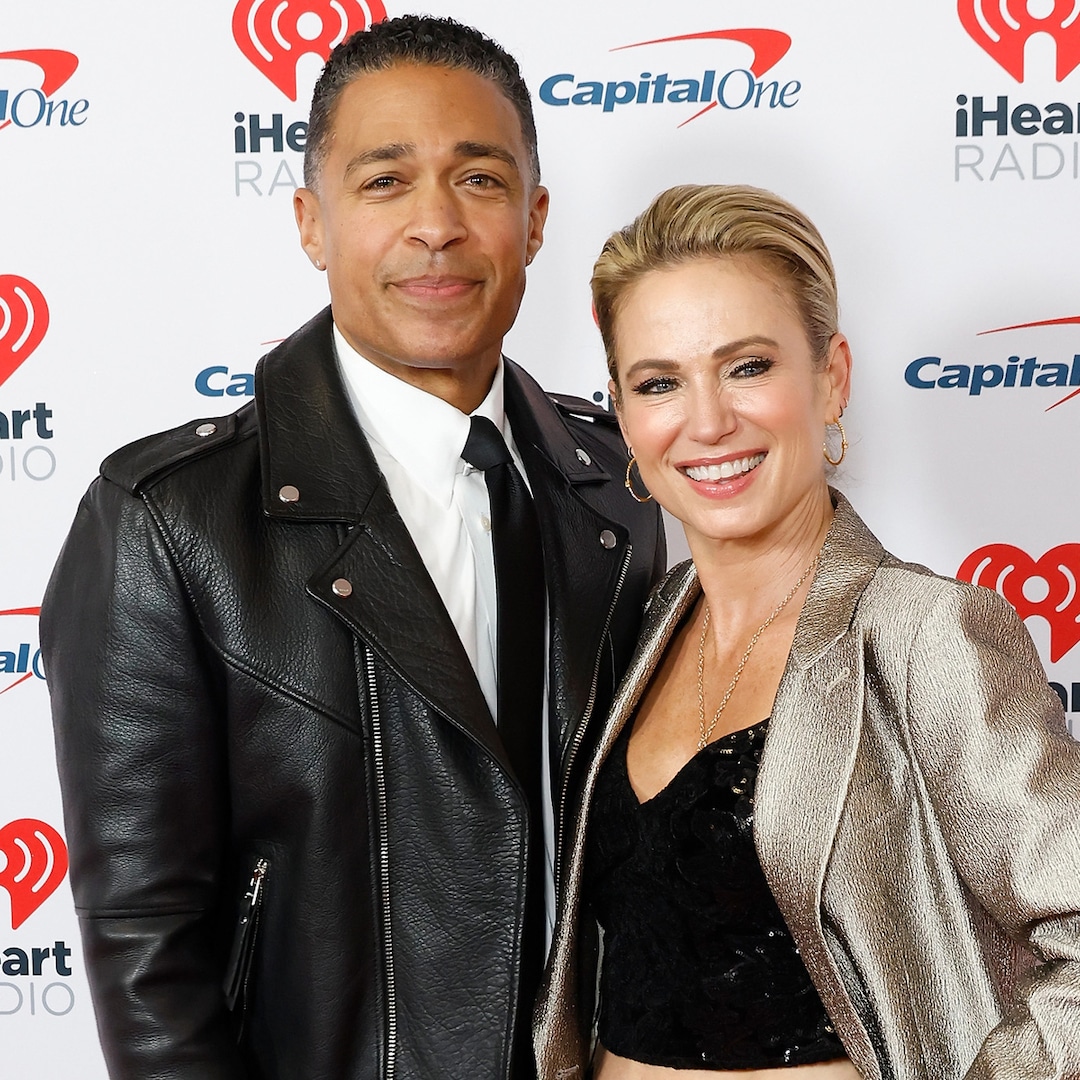 Amy Robach and T.J. Holmes Detail Fight That Led to Couples Therapy Amy Robach and T.J. Holmes Detail Fight That Led to Couples Therapy